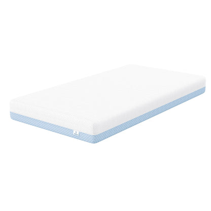 Dual Sided Crib and Toddler Mattress, 6 inch 2-in-1 Foam Baby Mattress for Standard Full Size Crib, with Removable Washable Cover