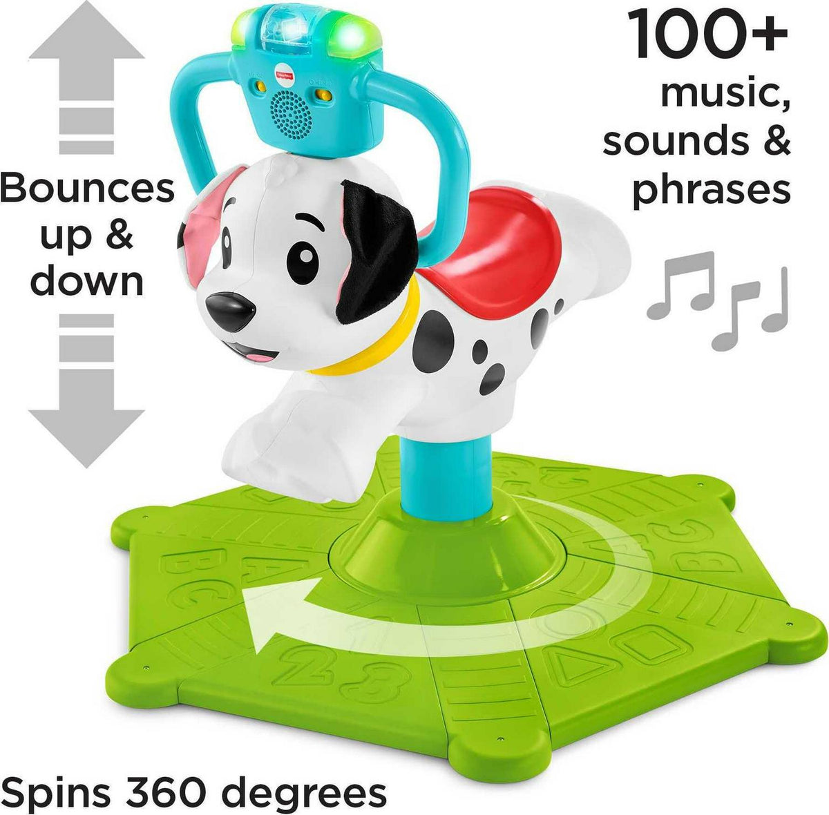 Fisher-Price Bounce and Spin Puppy