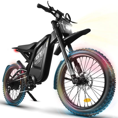 Hipatoo 26" Electric Bike 500W 20MPH E-bike, 36V 10.4Ah Battery, Ebike for Adults, E Bike UL2849