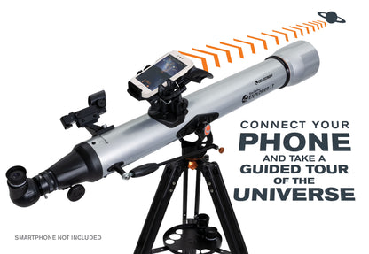Celestron StarSense Explorer? LT 80AZ Smartphone App-Enabled Refractor Telescope
