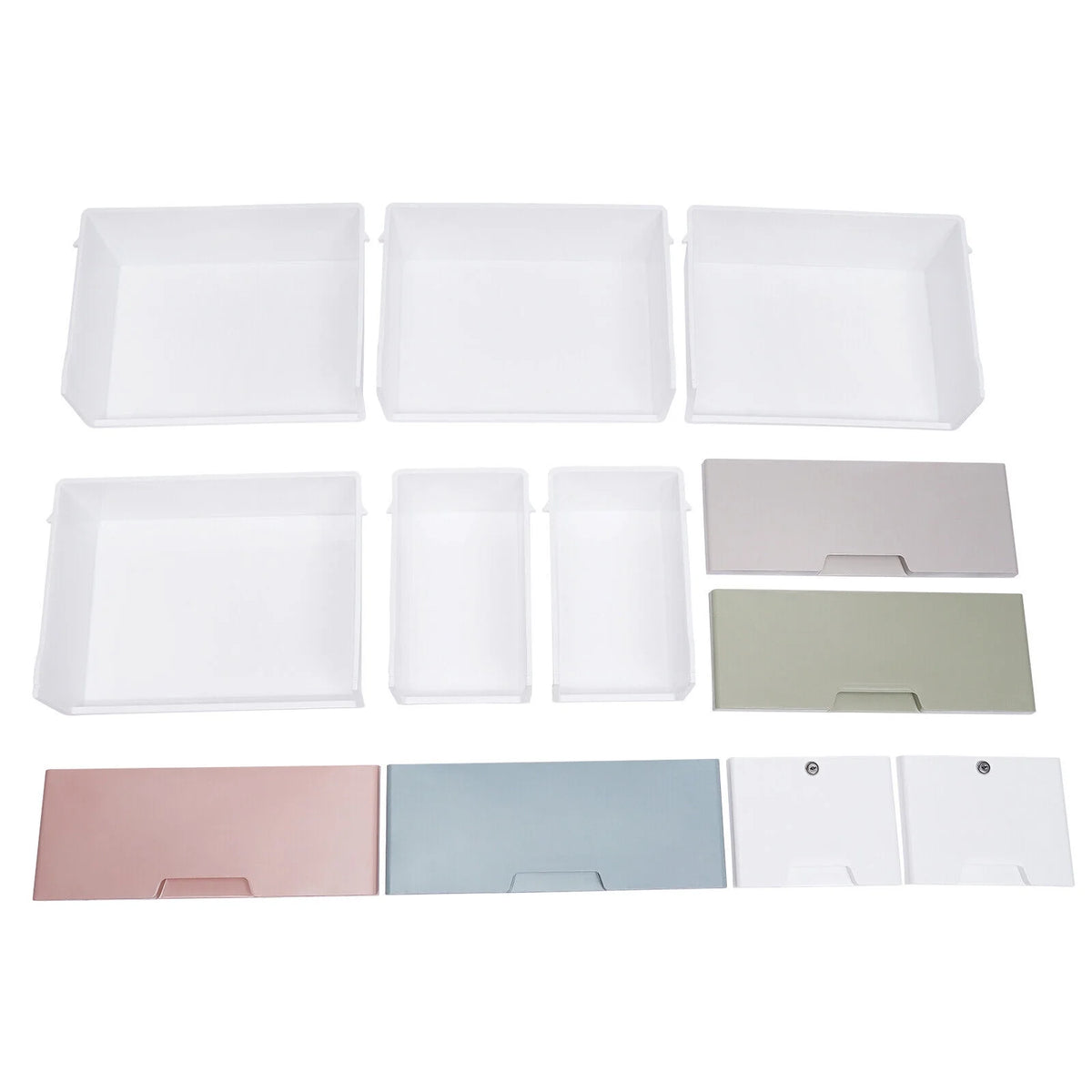 5-Layer Living Room Cabinet Baby Clothes Storage Plastic Chest Of Drawers Household Kids Clothes Forcer Plastic Storage 6 Drawers Toy Books Storage PP Material Colorful Drawer Clothes Cabinets
