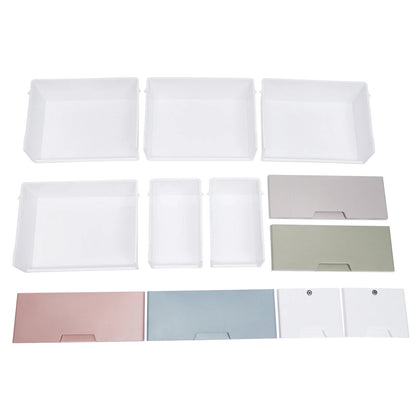5-Layer Living Room Cabinet Baby Clothes Storage Plastic Chest Of Drawers Household Kids Clothes Forcer Plastic Storage 6 Drawers Toy Books Storage PP Material Colorful Drawer Clothes Cabinets