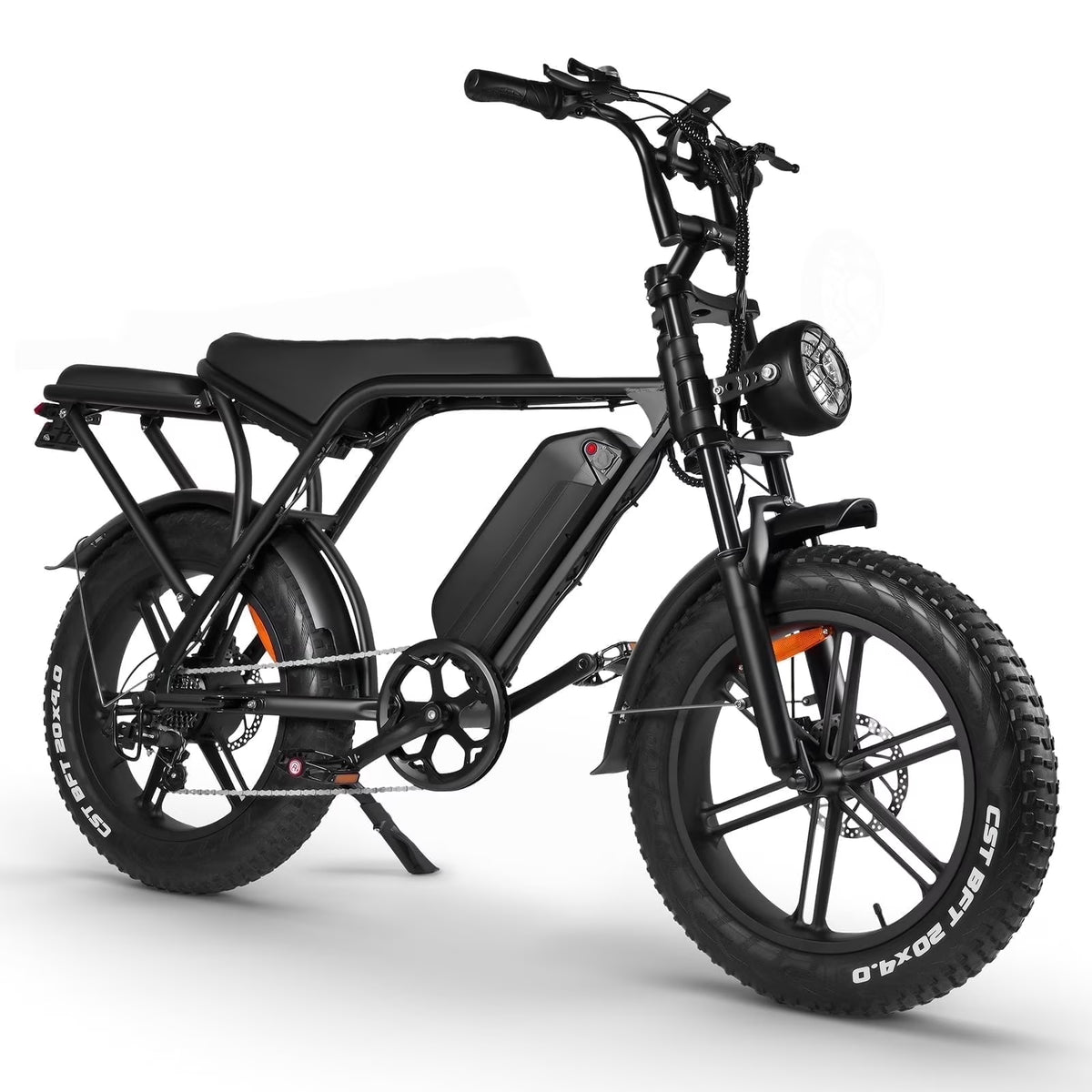 Hipatoo 26" Electric Bike 500W 20MPH E-bike, 36V 10.4Ah Battery, Ebike for Adults, E Bike UL2849