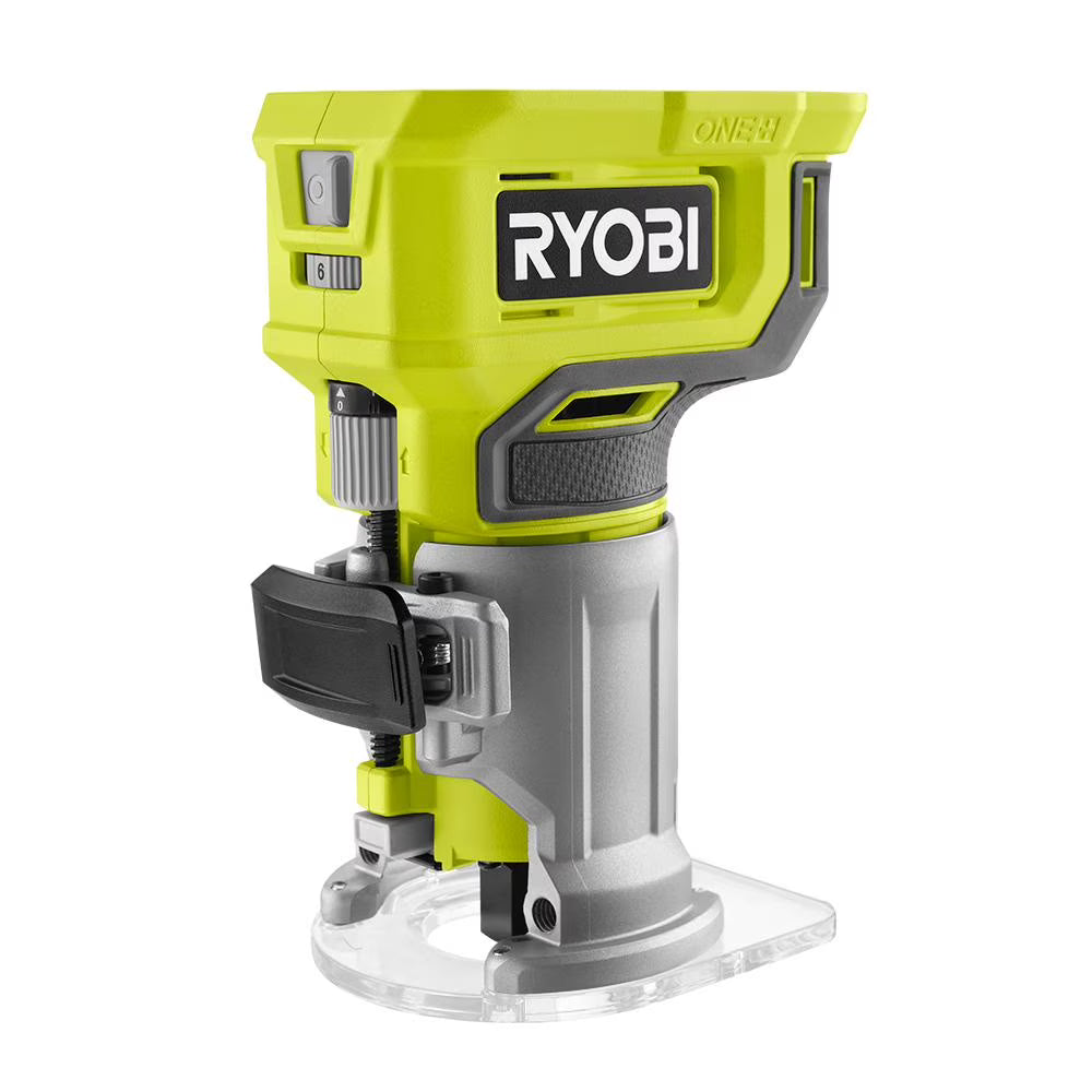 RYOBI 18V Cordless Compact Fixed Base Router (Bare Tool)