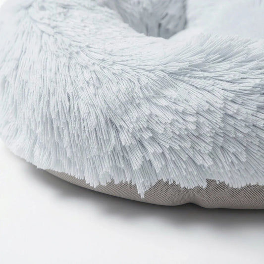 Plush Round Pet Cuddler Cushion, 50cm