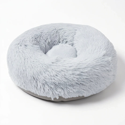 Plush Round Pet Cuddler Cushion, 50cm