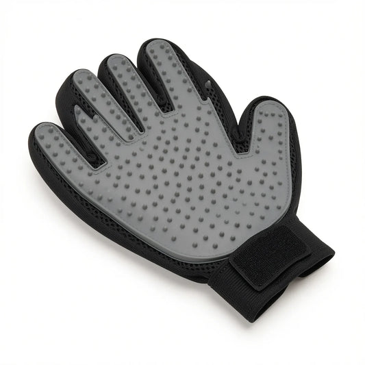 Silicone Deshedding Grooming Glove