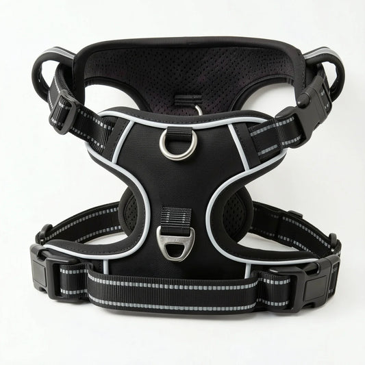 Adjustable No-Pull Dog Harness, Vest-Style