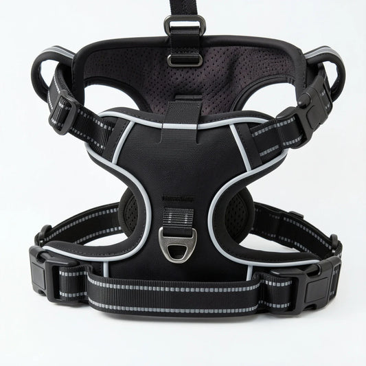 Adjustable No-Pull Dog Harness, Vest-Style