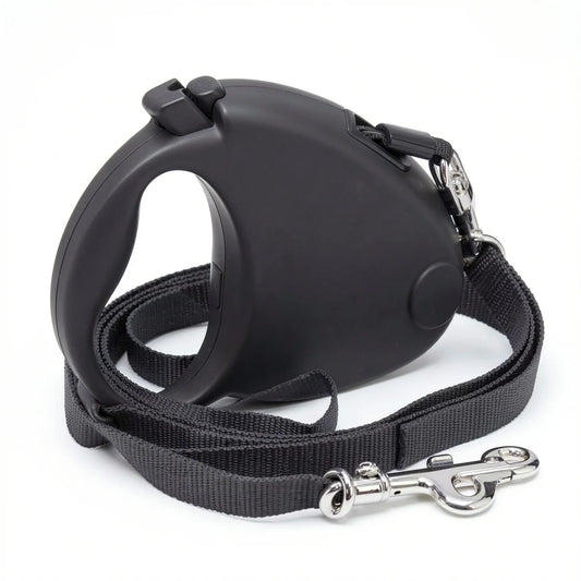 Retractable Dog Leash, 5m, Up to 25kg