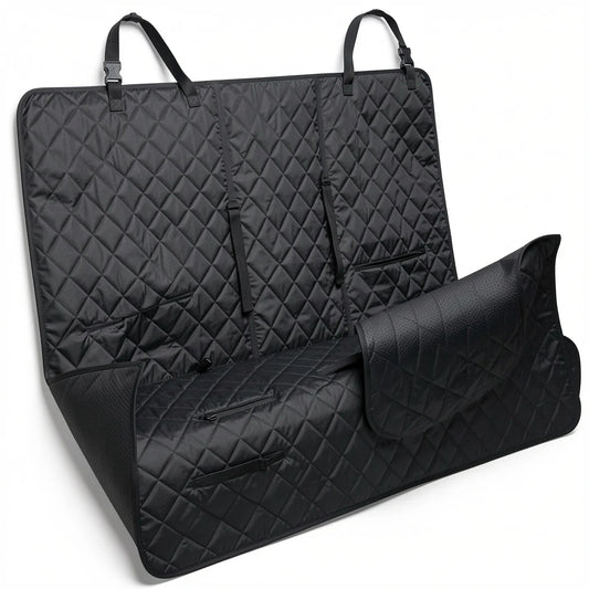Waterproof Pet Car Seat Cover, Universal Fit