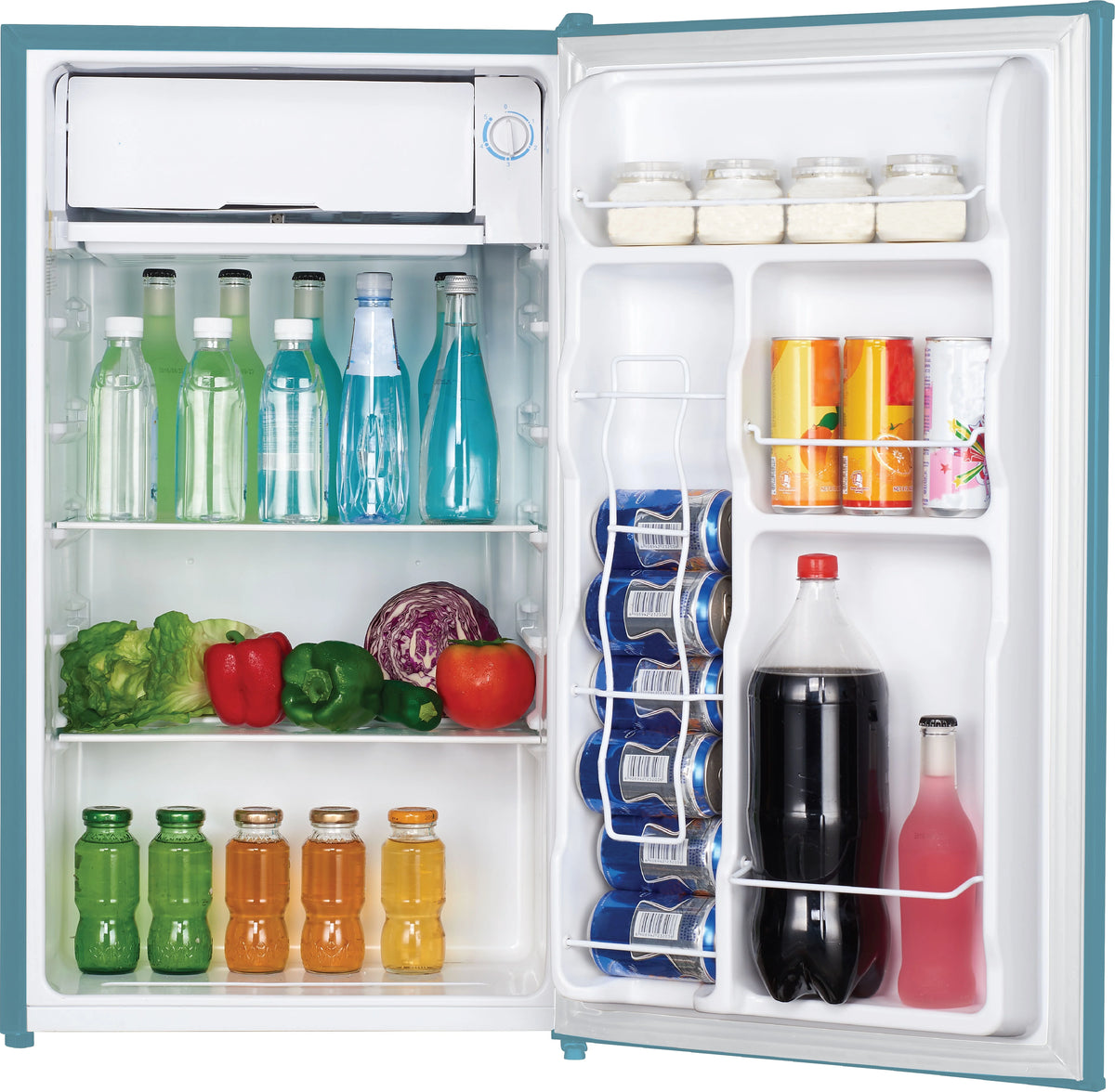 Frigidaire EFR376-C-PINK 3.2-Cu.-Ft. 65-Watt Retro Bar Fridge with Side Bottle Opener (Pink)