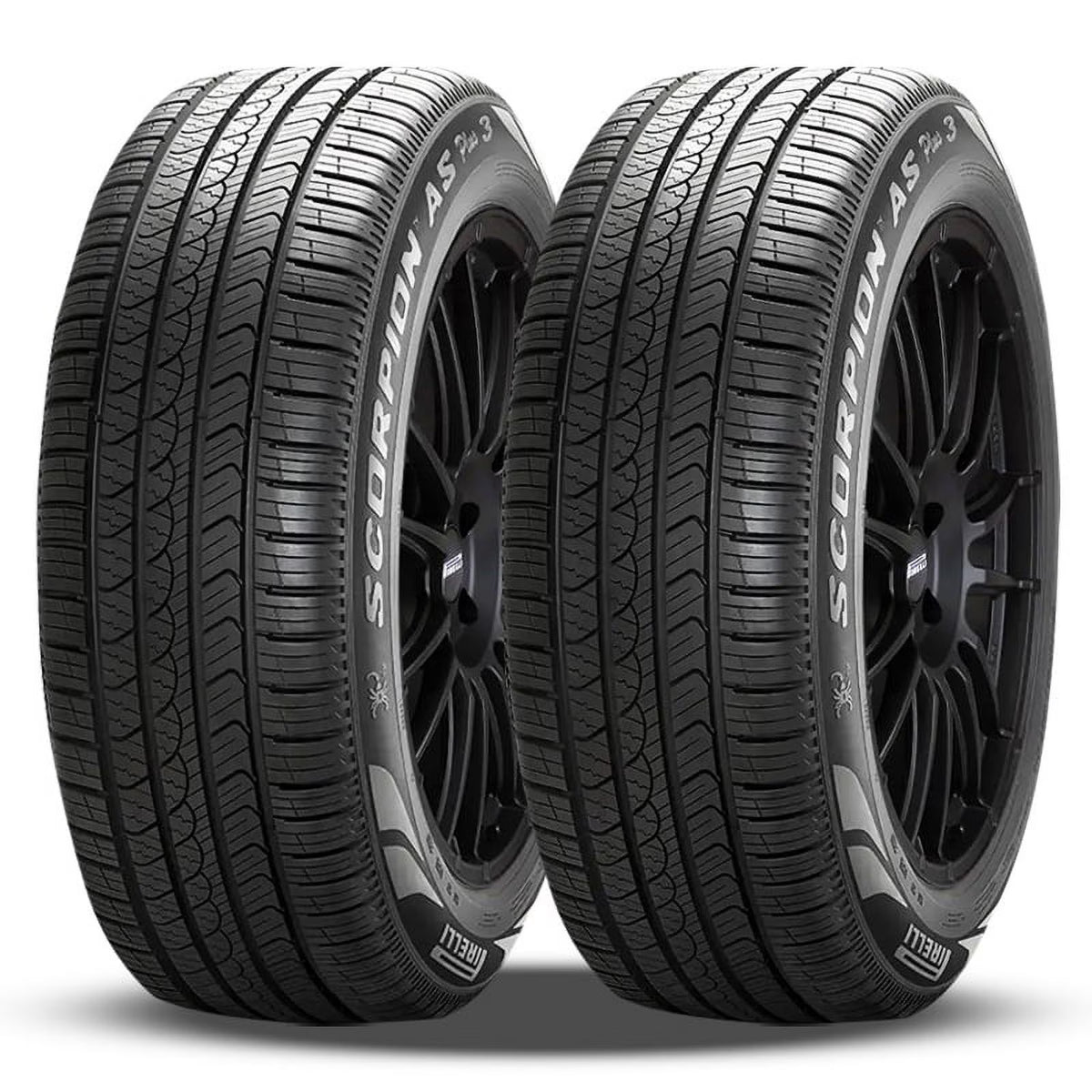 2 Pirelli Scorpion All Season Plus 3 275/45R20 110V [800AA UTQG 70K Mi Warranty] P3920500 / 275/45/20 / 2754520