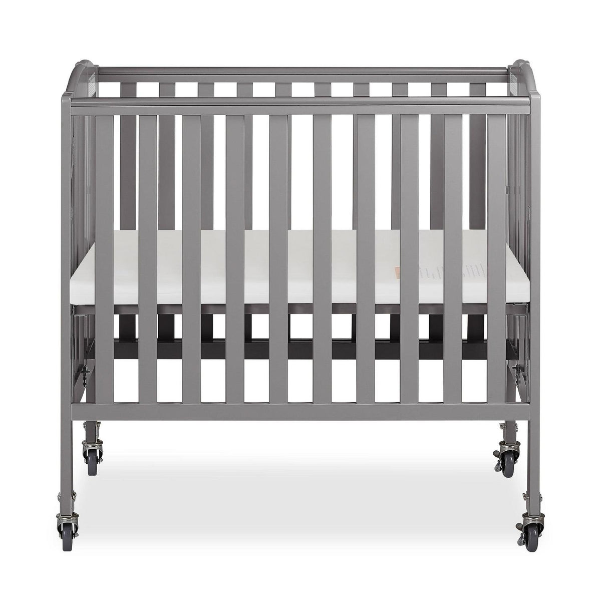 Dream On Me 3-in-1 Portable Crib Gray