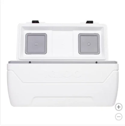 Igloo 165-quart Maxcold Chest Cooler with Butterfly Quick Access Hatch