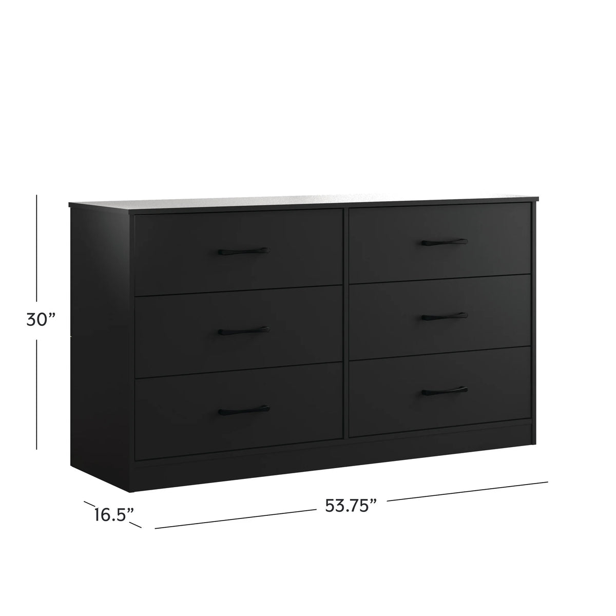 Mainstays Ardent 6 Drawer Dresser, White