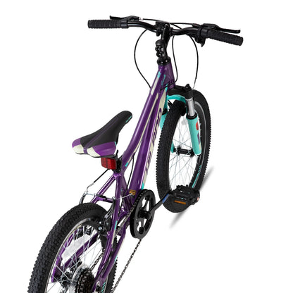 Hiland Mountain Bike for Woman, Shimano 21 Speed 26 inch Wheels Mountain Bicycle, Mint Green
