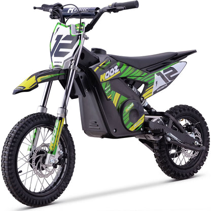 MotoTec 36v 1000w (HP112E) Electric Dirt Bike Blue