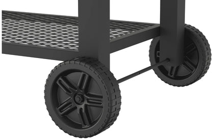 Grill Heavy Duty 24-Inch Charcoal Grill, Black