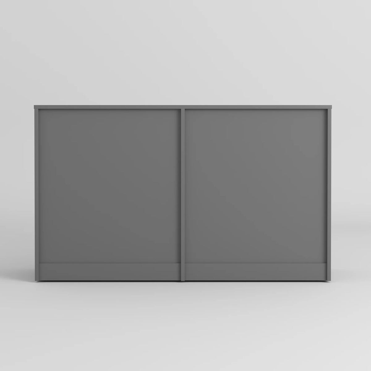 Kadyn White Chest of Drawer, 6 Double Drawer Dresser for Bedroom, Modern Storage Cabinet for Living Room, Dresser