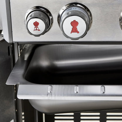 Weber Summit S-670 Liquid Propane Gas Grill