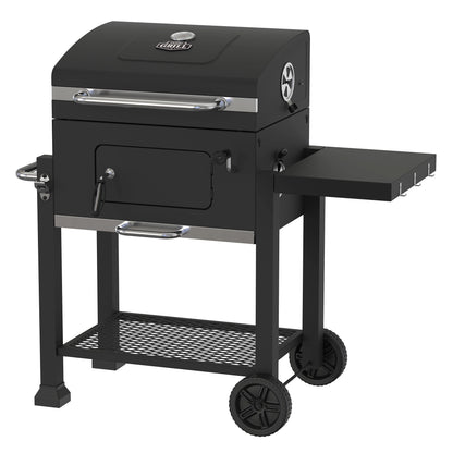 Grill Heavy Duty 24-Inch Charcoal Grill, Black