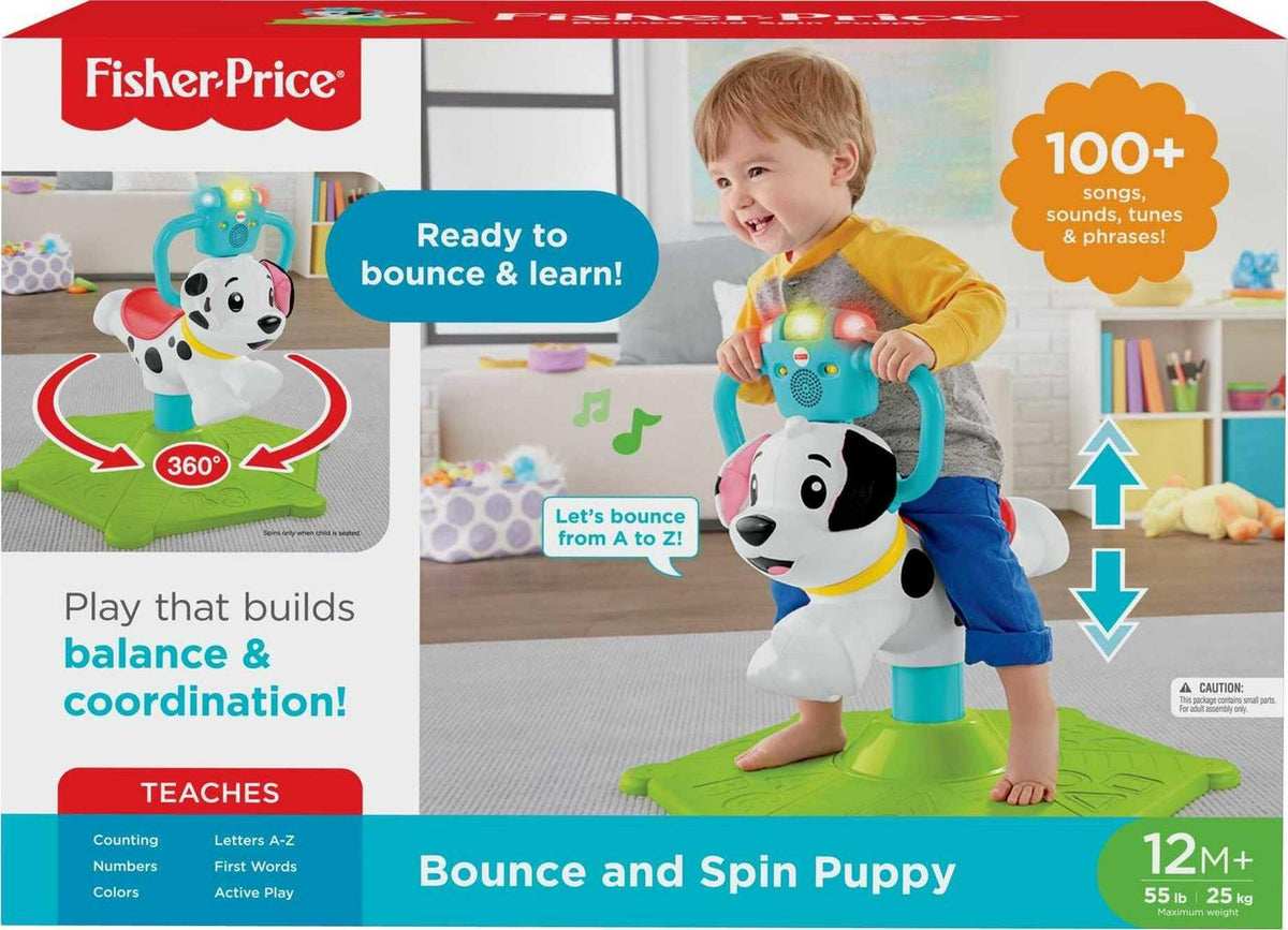 Fisher-Price Bounce and Spin Puppy