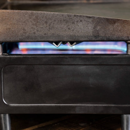 Blackstone Adventure Ready Single Burner 17�� Tabletop Griddle with Non Slip Feet