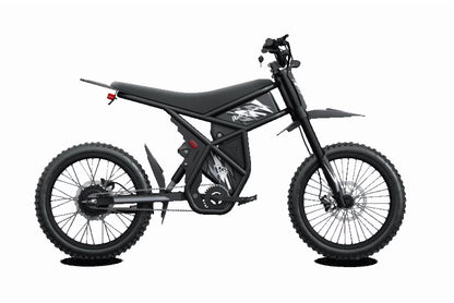RIDING'TIMES 2400W Motor GT73 Electric Dirt Bike for Adults