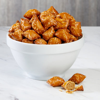 Kirkland Signature Peanut Butter Filled Pretzel Nuggets, 55 oz