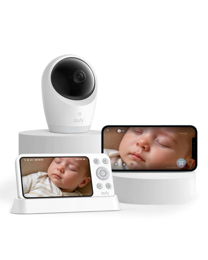 Eufy Baby Monitor E20 with 2K Camera
