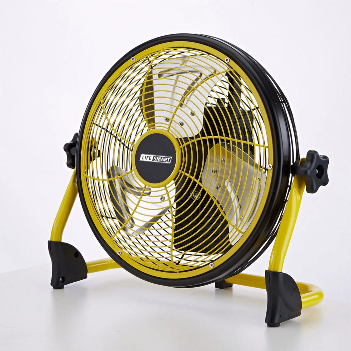 Open Box Lifesmart 12 In Rechargeable Battery Powdered Variable Speed Fan