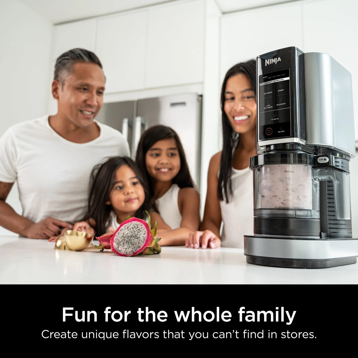 Ninja CREAMi, Ice Cream Maker, 5 One-Touch Programs