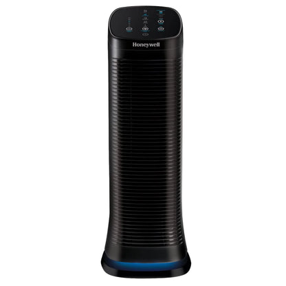 Honeywell Air Genius 5 Air Purifier with Washable Filter, Large Rooms, 250 sq ft, Black, HFD320