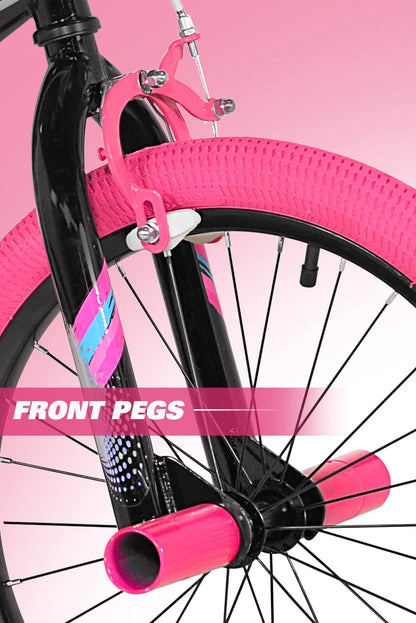 Bicycles 18 inch Girl's Sparkles Bicycle, Black and Pink
