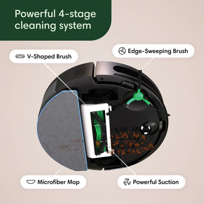 iRobot Roomba Combo 2 Essential Robot and Mop + AutoEmpty Dock